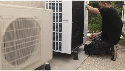 Foto de Certificao CENTERM em bombas de calor