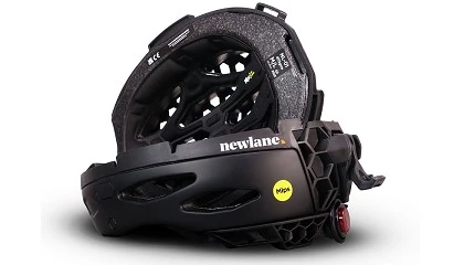 Foto de Newlane lanza el primer casco plegable del mundo con tecnologa Mips