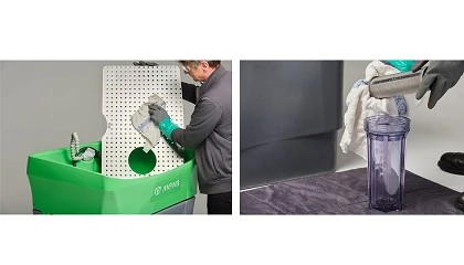 Foto de Lavapiezas sin COV que protegen la salud y el medioambiente