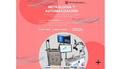 Foto de Metromecánica imparte un webinar de metrología y automatización