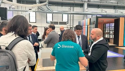 Foto de Biesse muestra en Material Weeks su modelo de innovacin industrial