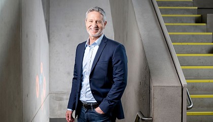 Christian Ulrich, portavoz y miembro del consejo ejecutivo de Spielwarenmesse eG