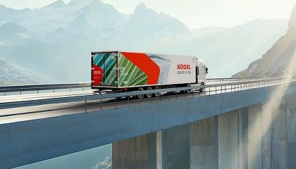 Foto de K�gel estrenar� en SOLUTRANS 2025 el nuevo Cool Liteshell y el Cami�n Volquete