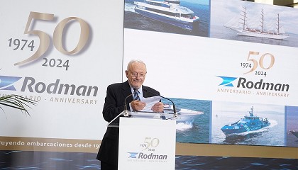 Manuel Rodríguez Vázquez, presidente y fundador del Grupo Rodman
