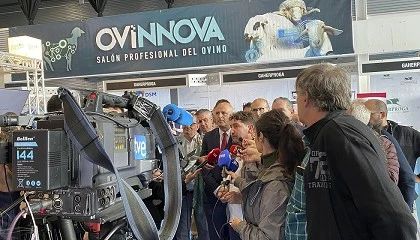 Foto de El sector ovino reivindica su eficiencia y sostenibilidad en el arranque de Ovinnova 2025