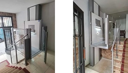 Foto de Compact, plataforma vertical hasta 1.500 mm de Aris