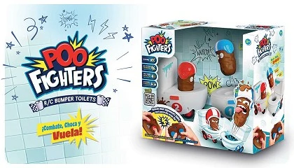 Foto de Poo Fighters: ¡el nuevo juego que animará esta Navidad!