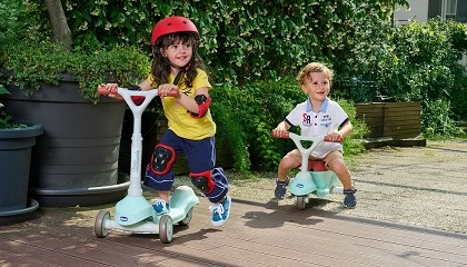 Foto de Chicco fomenta la movilidad en los más pequeños de la casa