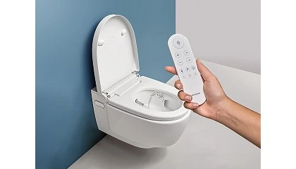 Foto de Sanitas bid Geberit AquaClean: a gama mais completa e um servio 360