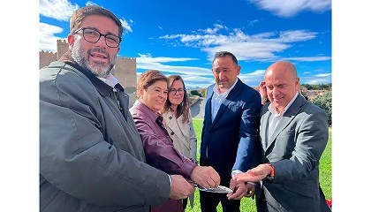 Foto de LG lanza en Ávila ‘Smart Green Minerals’, el primer proyecto urbano de fijación permanente de CO2 en España
