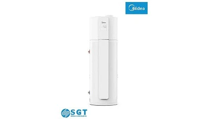 Foto de SGT Midea | Bombas de calor com e sem liga��o solar R290