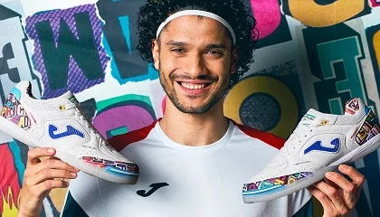 Foto de Joma lanza una nueva versión de su Top Flex Joma diseñada junto a Lucão