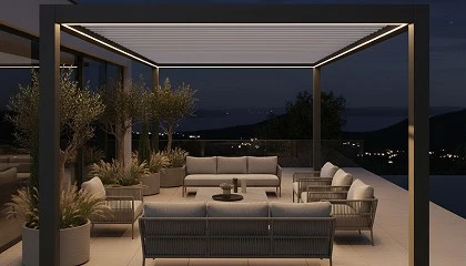 Foto de Grupo Ayuso lanza Vértika, nueva pérgola bioclimática diseñada para disfrutar los exteriores
