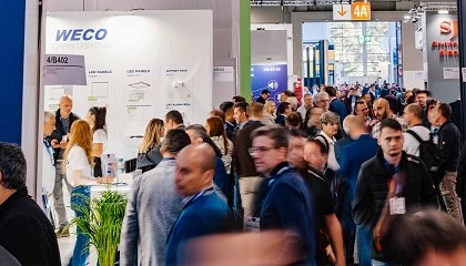 Foto de interlift 2025 convirtió Núremberg en la nueva capital mundial del ascensor