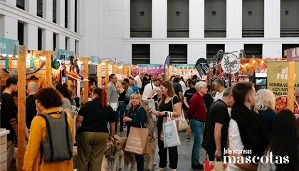 Foto de Mascoting Barcelona 2025 consolida su éxito con más de 5.000 visitantes y un mensaje claro: El bienestar animal importa