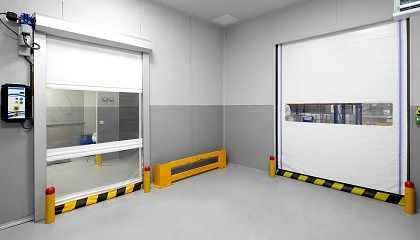 Foto de Cómo las puertas rápidas contribuyen a la eficiencia energética, la seguridad y la sostenibilidad en entornos de producción alimentaria