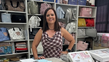 Lidia Bonilla, gerente de Súper Bebé Granada