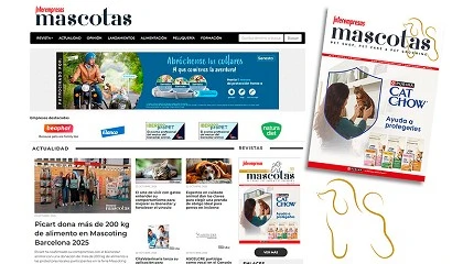 Foto de La revista Interempresas Mascotas avanza en su estrategia 2026 con un modelo comunicativo renovado
