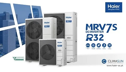 Foto de Haier MRV com Refrigerante R32: sustentabilidade e inovao na climatizao em Portugal