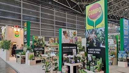 Foto de Compo refuerza en Iberflora 2025 su apuesta por la sostenibilidad con nuevas soluciones para el cuidado de las plantas