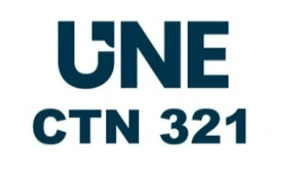 Foto de Fepyma, en la reunión plenaria de la UNE Grupo 321