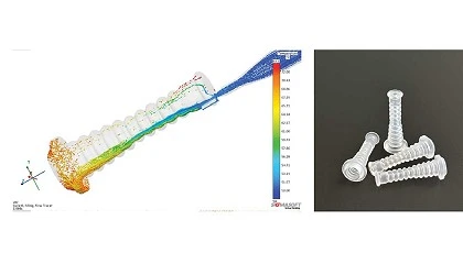 Foto de Sigma Engineering GmbH muestra sus ltimas innovaciones en simulacin de inyeccin