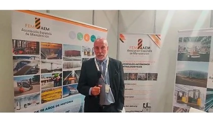 Foto de La FEM-AEM vuelve a Logistics & Automation para mostrar sus beneficios
