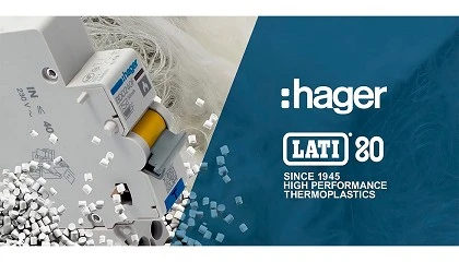 Foto de Heger y Lati se alan para reducir la huella de carbono en las piezas plsticas de sus dispositivos de deteccin de fallos de arco (AFDD)