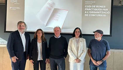 Foto de El COAC presenta el Cdigo de buenas prcticas para la organizacin de concursos de arquitectura con transparencia e igualdad de oportunidades
