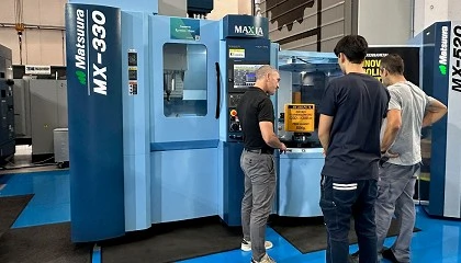 Foto de La automatizacin y el mecanizado de 5 ejes, protagonistas del Open Tech de Maquinser