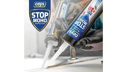 Foto de Ceys presenta Stop Moho, el nico sellador que bloquea la reaparicin del moho