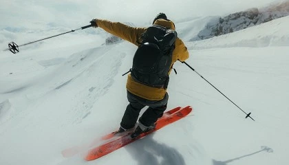 Foto de Salewa presenta la nueva mochila de esqu de travesa Sella Tour