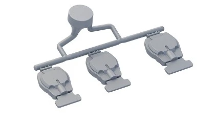 Foto de O futuro do corte de jitos/degating na injeo de plsticos: transio para o laser