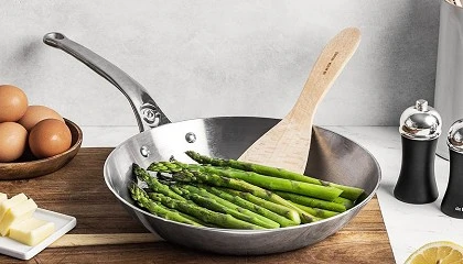 Foto de Las sartenes sin antiadherentes ganan espacio en las cocinas espaolas