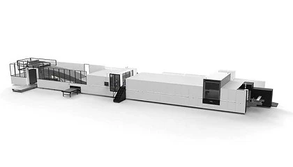 Foto de Canon presenta corrPRESS iB17, una nueva prensa digital para envases de cartn ondulado