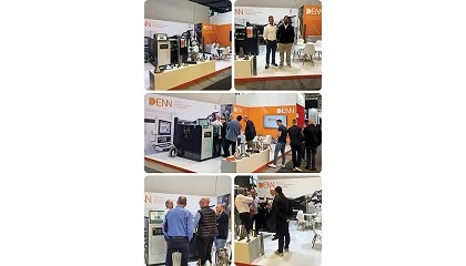 Foto de Denn participa en Blechexpo 2025 con demostraciones de ingeniera aplicada a la productividad industrial