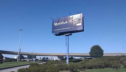 Foto de Campanha Publicitria Solius 2025