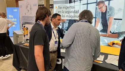 Foto de Pilz presenta su sistema integral IO-Link Safety en la jornada IO-Link Valencia 2025