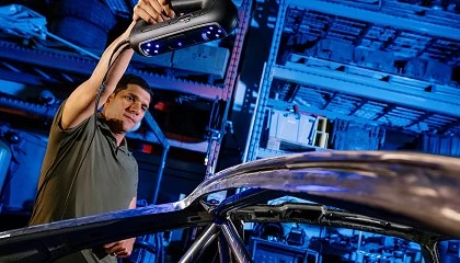 Foto de Creaform incorpora el HandySCAN 3D|Serie PRO a su gama de escáneres 3D portátiles