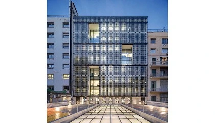 Foto de Como o vidro AGC ajuda a alcanar os edifcios ECCN