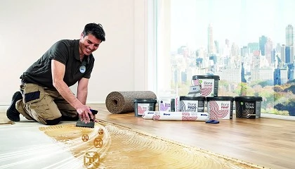 Foto de Sistema de instalacin Bona, para una base slida