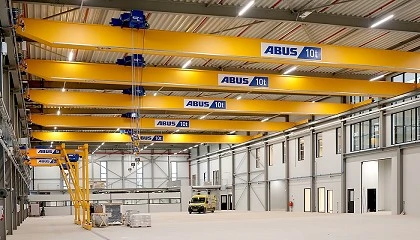 Foto de Las gras ABUS en el nuevo campus de Vekoma Rides