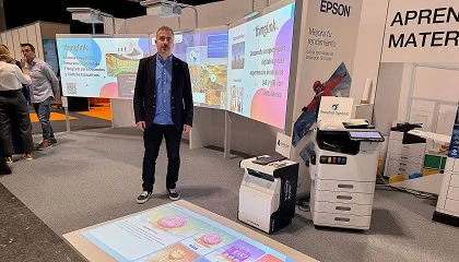 Foto de Epson presenta en SIMO Educaci�n sus soluciones para un aprendizaje escalable, colaborativo y equilibrado
