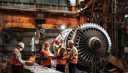 Foto de Ventajas de TRAXX en el apriete de turbinas de gas y uniones atornilladas industriales