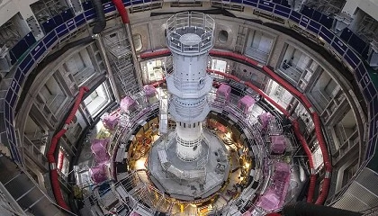 Foto de Tecnologa de fusin nuclear: energa sostenible del futuro