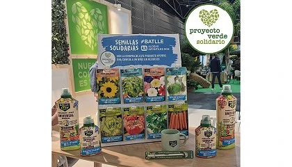 Foto de Semillas Batlle lanza el ‘Proyecto Verde Solidario’ en apoyo a Aldeas Infantiles SOS