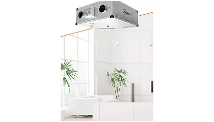 Foto de Sodeca REB/EC: recuperadores de calor compactos elevam a eficincia no setor AVAC