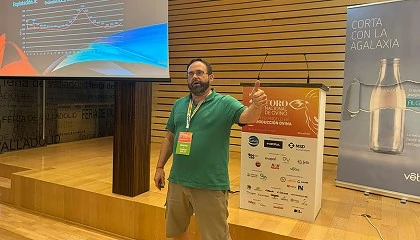 Foto de Resolucin de un caso de agalaxia contagiosa