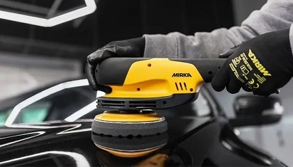 Foto de Mirka ofrece un nuevo concepto de pulido con Polaros RP 600