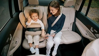 Foto de Cybex presenta la silla Pallas G3